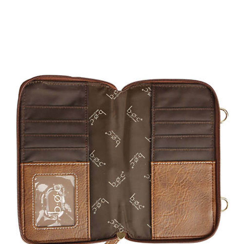 BOC Travis Point Cell Wallet  With RFID - Picture 3 of 3